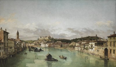 View of Verona by William Marlow